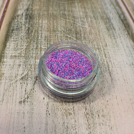 Мармелад для дизайна ногтей фиолетовый mix №1