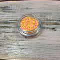 Мармелад для дизайна ногтей  оранжевый mix №1