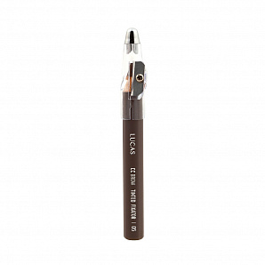 Восковый карандаш для бровей CC Brow TINTED WAX FIXATOR, цвет 05 (русый)