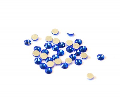 Стразы swarovski 50 шт. темно-синие №10 