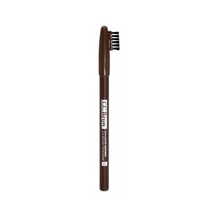 Контурный карандаш для бровей brow pencil СС Brow, цвет 04 (коричневый)