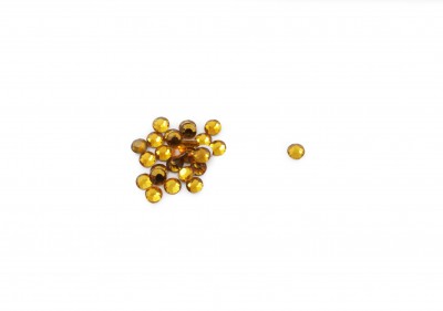 Стразы swarovski 50 шт. золото №10 