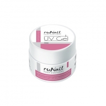 Камуфлирующий УФ-гель (цвет: Розовые небеса, Pink Heaven) ruNail, 15 г 0501