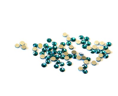 Стразы swarovski 50 шт. морская волна №6  