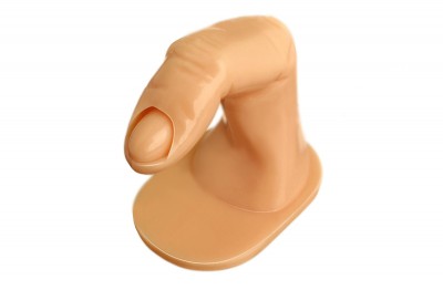Палец пластиковый - тренировочная модель (для форм) 