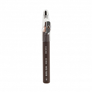 Восковый карандаш для бровей CC Brow TINTED WAX FIXATOR, цвет 04 (светло-коричневый)