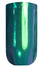 Зеркальная пыль для втирки с аппликатором (цвет: зеленый), 1 г, ruNail