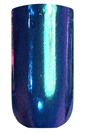 Зеркальная пыль для втирки с аппликатором (цвет: синий), 1 г, ruNail