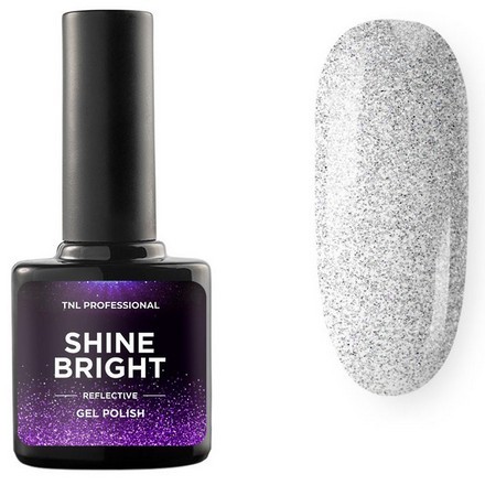 Гель-лак TNL Shine bright №02 - Голографический космос (10 мл.)