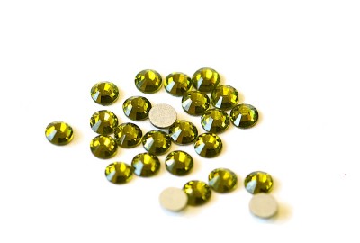 Стразы swarovski 50 шт. оливковые №16 