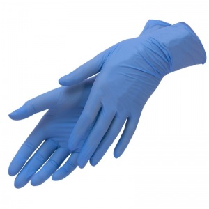 Перчатки &quot;TNL&quot; нитриловые L - голубые (100 шт./уп)