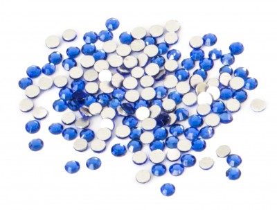 Стразы swarovski 50 шт. синие №3  