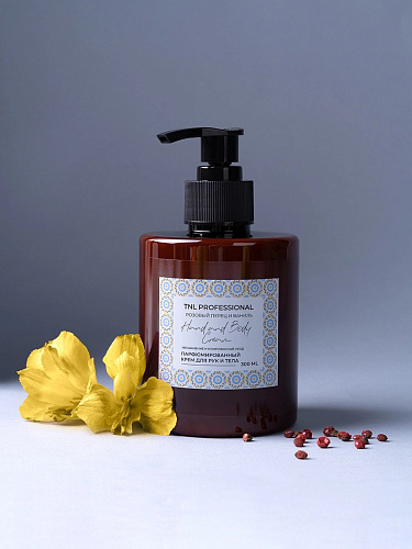 Крем для рук и тела TNL Hand & Body Cream, Розовый перец и ваниль, парфюмированный, 300 мл