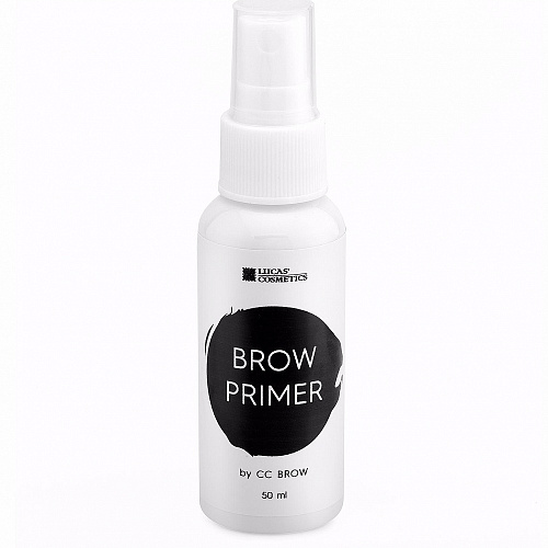 Обезжириватель для бровей Brow Primer, CC Brow, 50 мл