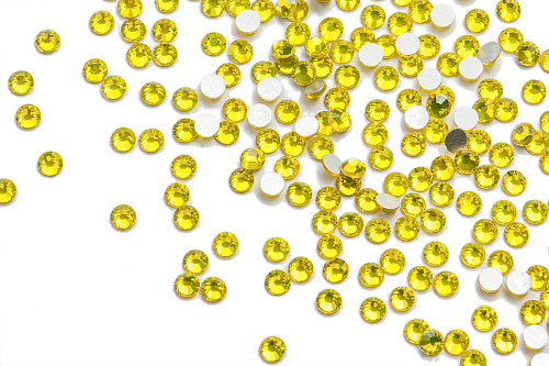 Стразы swarovski 50 шт. лимон №16 
