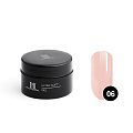Низкотемп. однофазный гель TNL Ultra soft №06 камуфлирующий натуральный розовый (15 мл)