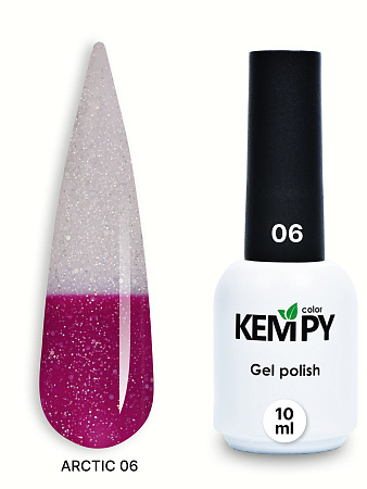 Гель-лак Kempy Arctic 06, 10 мл