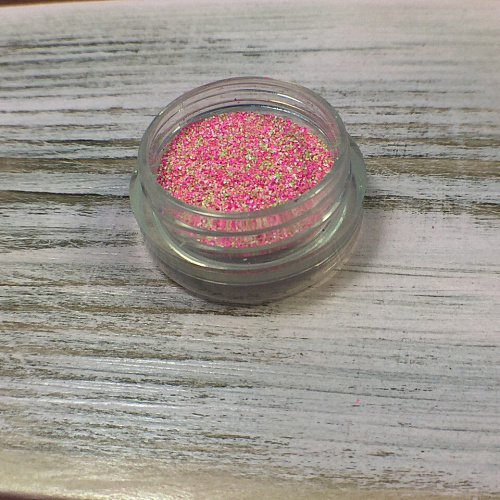 Мармелад для дизайна ногтей  розовый mix №3
