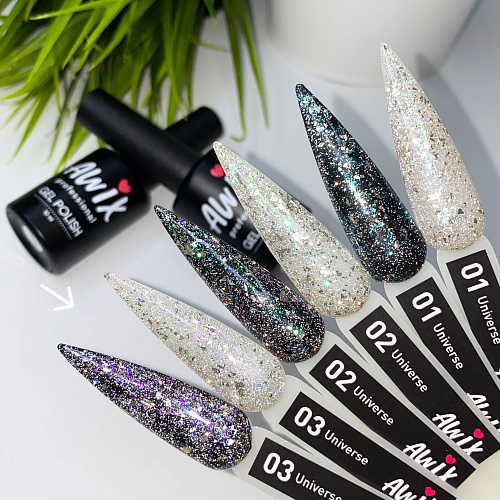 Universe Gel AWIX 03, 10 мл