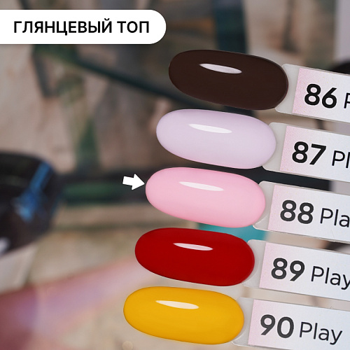 Гель-лак Kempy Play №088, 10 мл