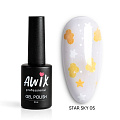 Гель-лак AWIX Star sky 05, 10 мл