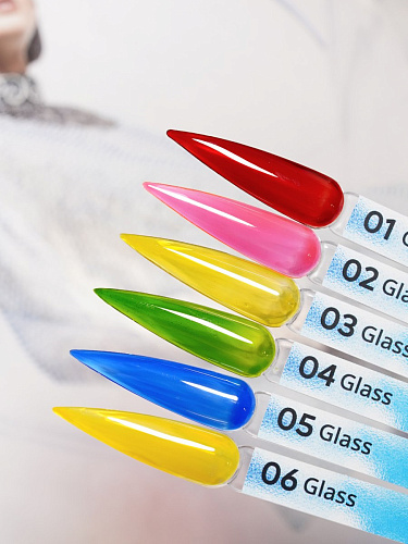 Гель-лак Kempy Glass №01, 10 мл