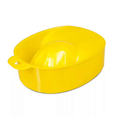 Ванночка для маникюра (желтая) 