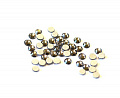 Стразы swarovski 50 шт. прозрачно-черные №10 