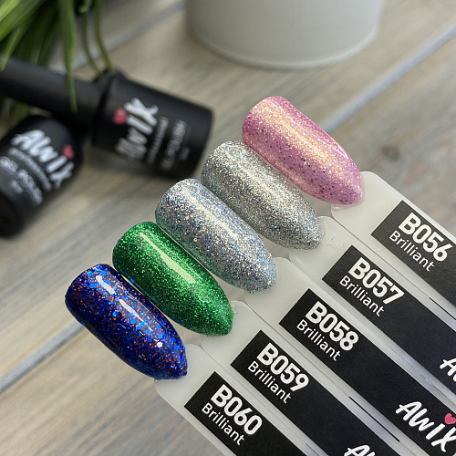 Гель-лак AWIX Brilliant 058, 10 мл