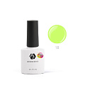 Гель-лак ADRICOCO Pretty dolly №18 неоновый лаймовый (8 мл.)