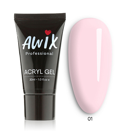Acryl gel AWIX 1, 30 мл