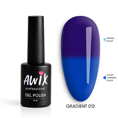 Гель-лак AWIX Gradient 12, 10 мл