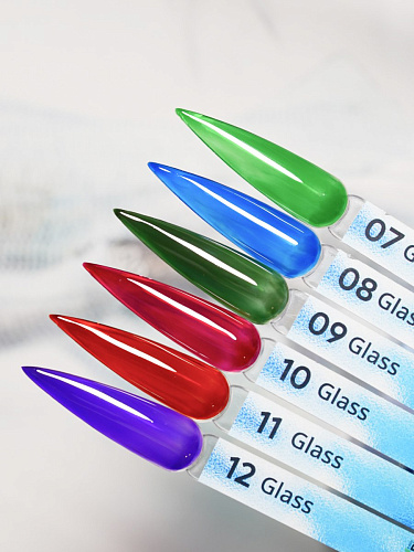 Гель-лак Kempy Glass №10, 10 мл