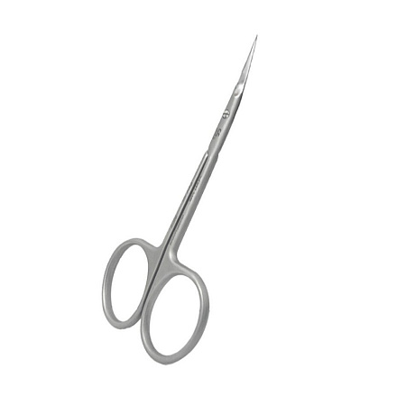 Pro 506C, ножницы для кутикулы, изогнутая форма, удлиненные зауженные лезвия