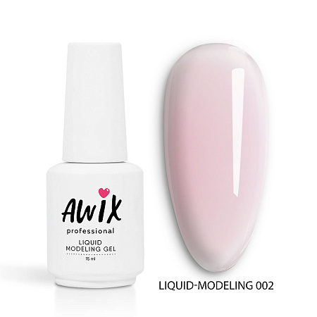 Укрепляющий гель AWIX Liquid gel 02, 15 мл