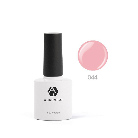 Цветной гель-лак ADRICOCO №044 розовый пион (8 мл)