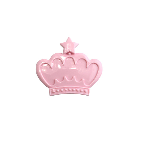 Рамочка для типс корона - розовая