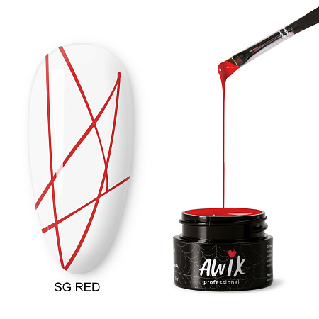 Spider Gel AWIX Red, 5g