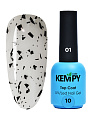 Топ Kempy Leopard глянцевый №01, 10 мл