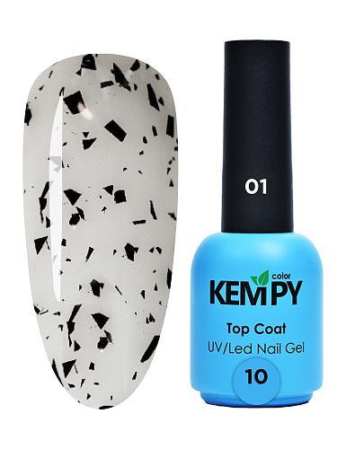 Топ Kempy Leopard глянцевый №01, 10 мл