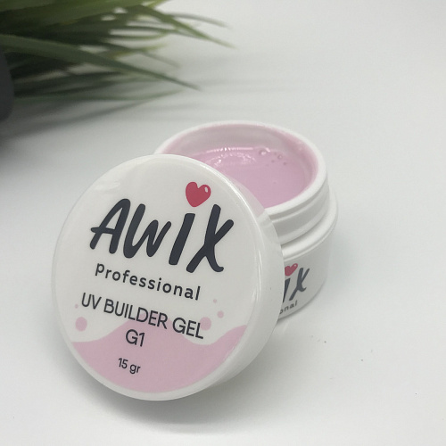 Builder Gel AWIX 001, 15g