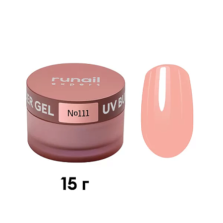 Гель моделирующий UV BUILDER GEL Runail Expert №111, 15г банка