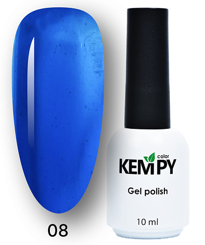 Гель-лак Kempy Glass №08, 10 мл