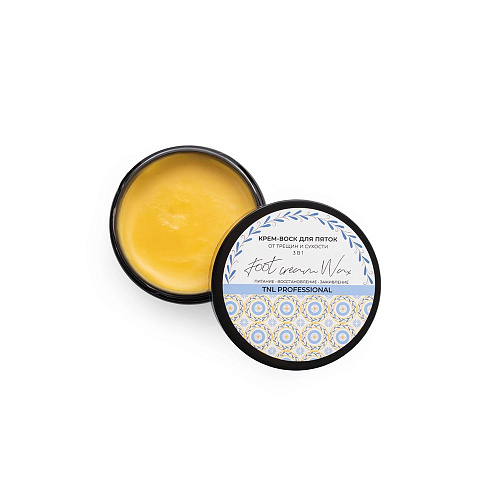 Крем-воск для пяток TNL Foot Cream Wax 3 в 1 от трещин и сухости, 100 мл