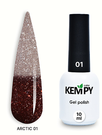Гель-лак Kempy Arctic 01, 10 мл
