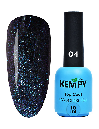Топ Kempy Opal без липкого слоя №04, 10 мл