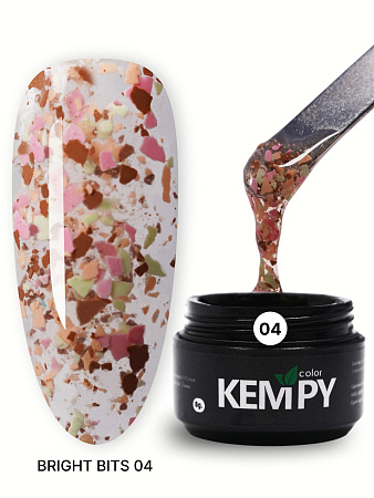 Гель-лак для дизайна Kempy Bright Bits 04, 8 гр