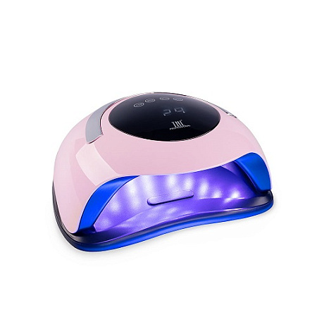 UV LED-лампа TNL «Easy Pro» 120 W - розовая