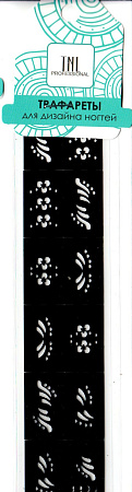 Трафареты для дизайна ногтей LC94