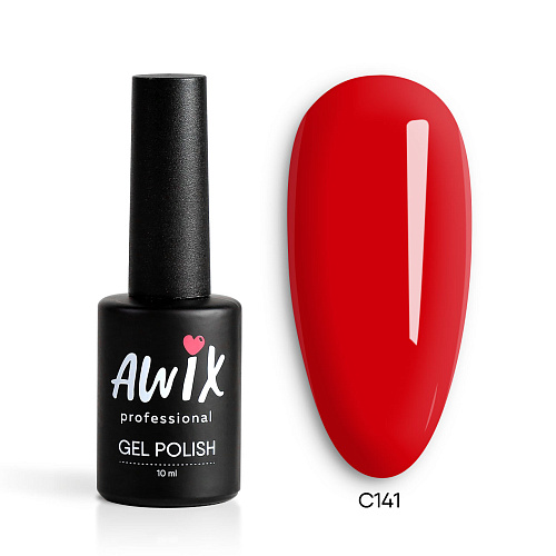 Гель-лак AWIX Classic 141, 10 мл
